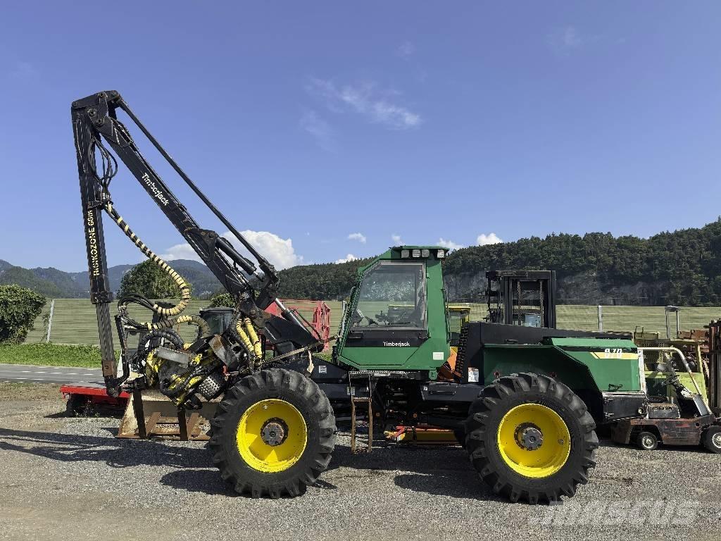 Timberjack 870 b Harversteri