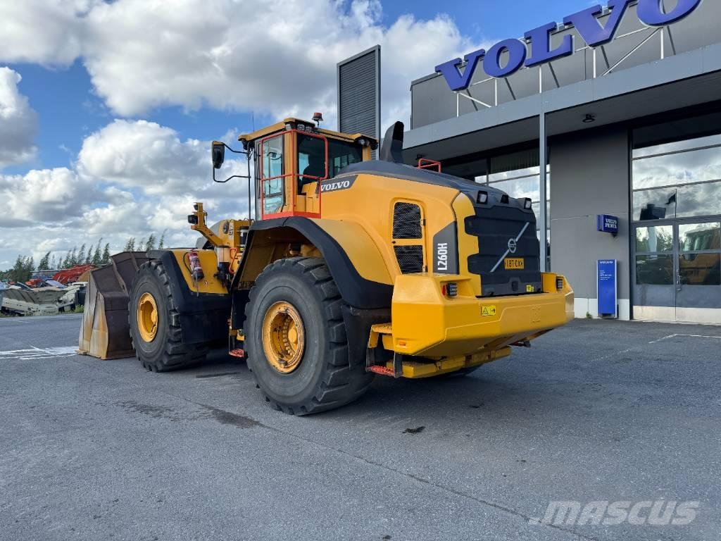 Volvo L 260 H Utovarivači na kotačima