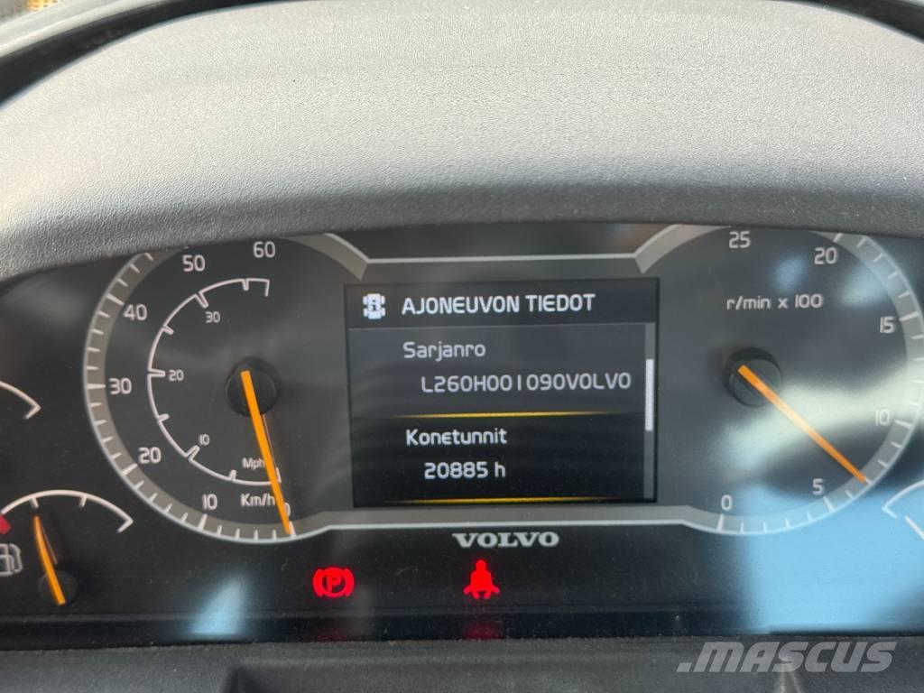 Volvo L 260 H Utovarivači na kotačima