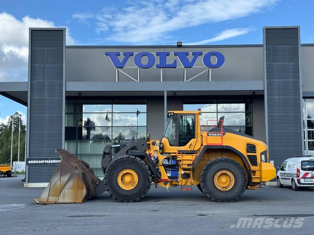 Volvo L 260 H Utovarivači na kotačima