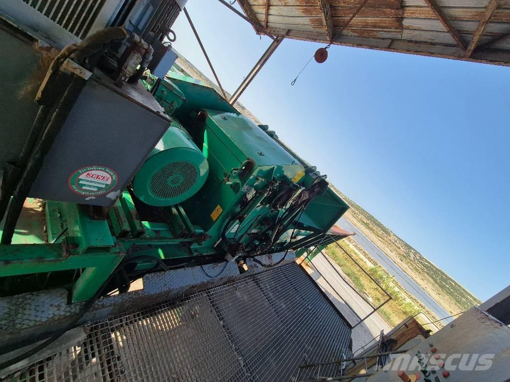 JENZ HE561STA Drobilice za drvo / čiperi