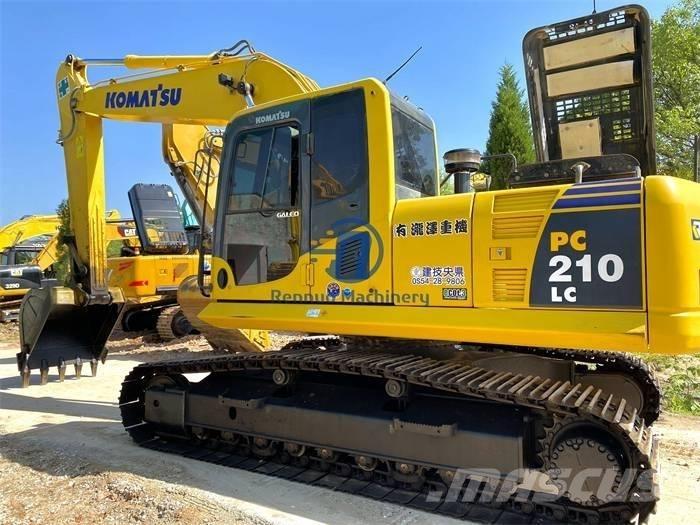 Komatsu PC 210 LC Bageri gusjeničari