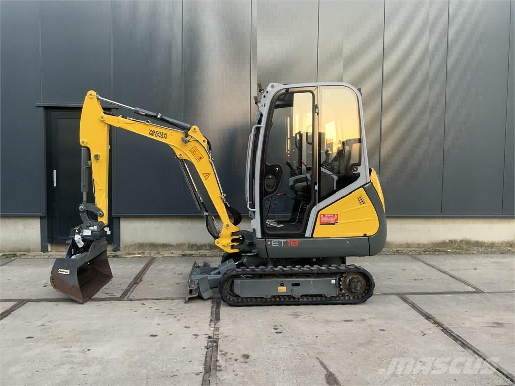Wacker Neuson ET 18 Mini bageri <7t