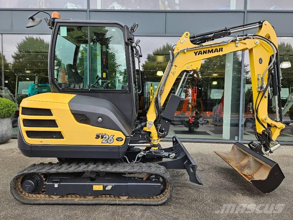 Yanmar SV 26 Mini bageri <7t