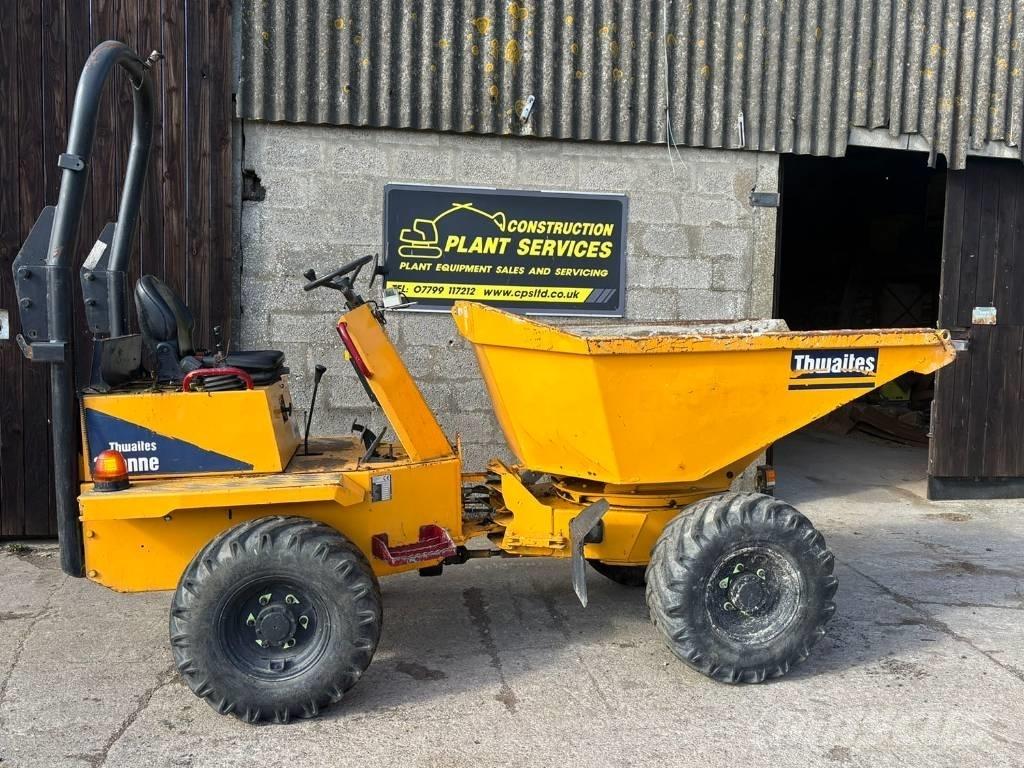 Thwaites 3 tonne Demperi za gradilišta