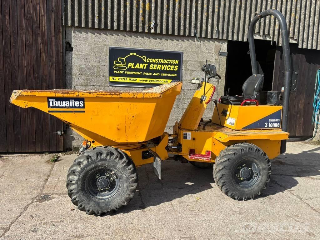 Thwaites 3 tonne Demperi za gradilišta
