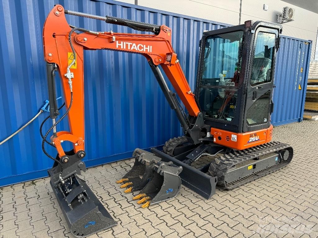 Hitachi ZX 26 U-6 Mini bageri <7t