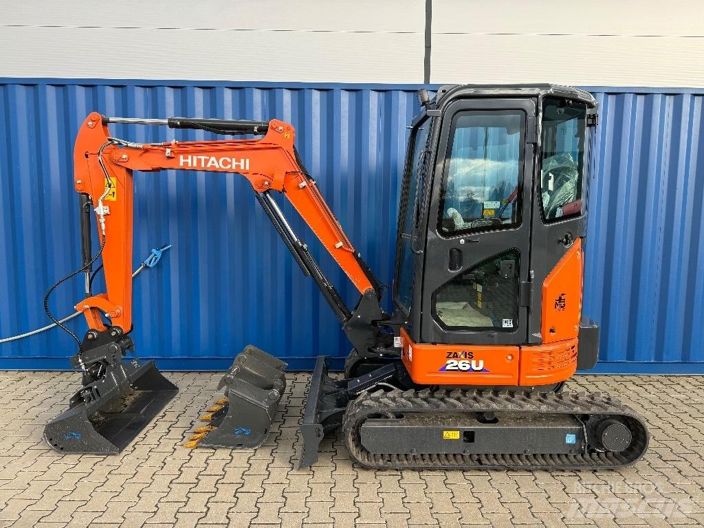 Hitachi ZX 26 U-6 Mini bageri <7t