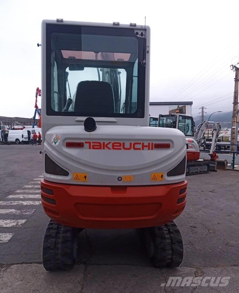 Takeuchi TB 230 Mini bageri <7t