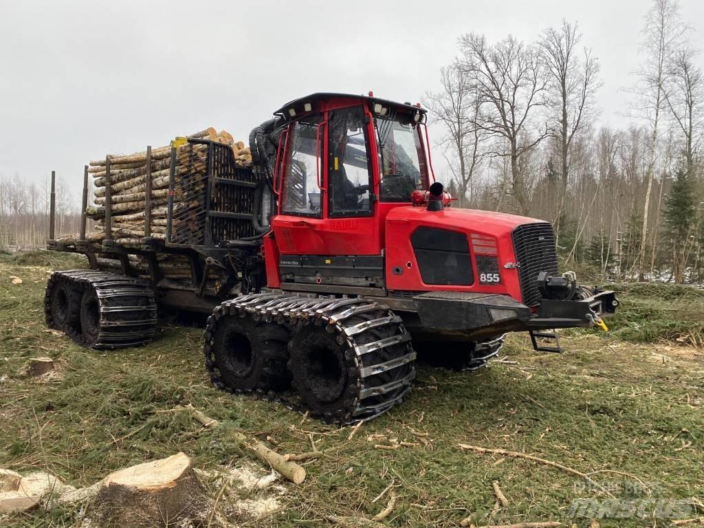 Komatsu 855 Forvarderi