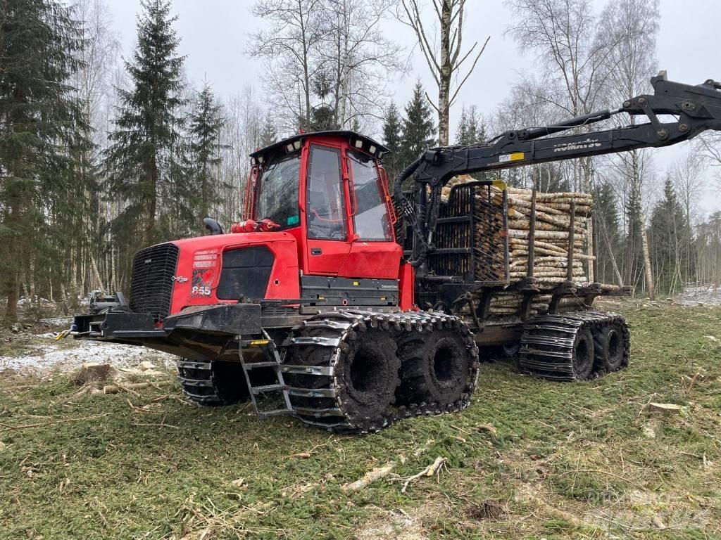 Komatsu 855 Forvarderi