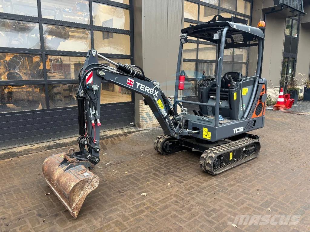 Terex TC16 Mini bageri <7t
