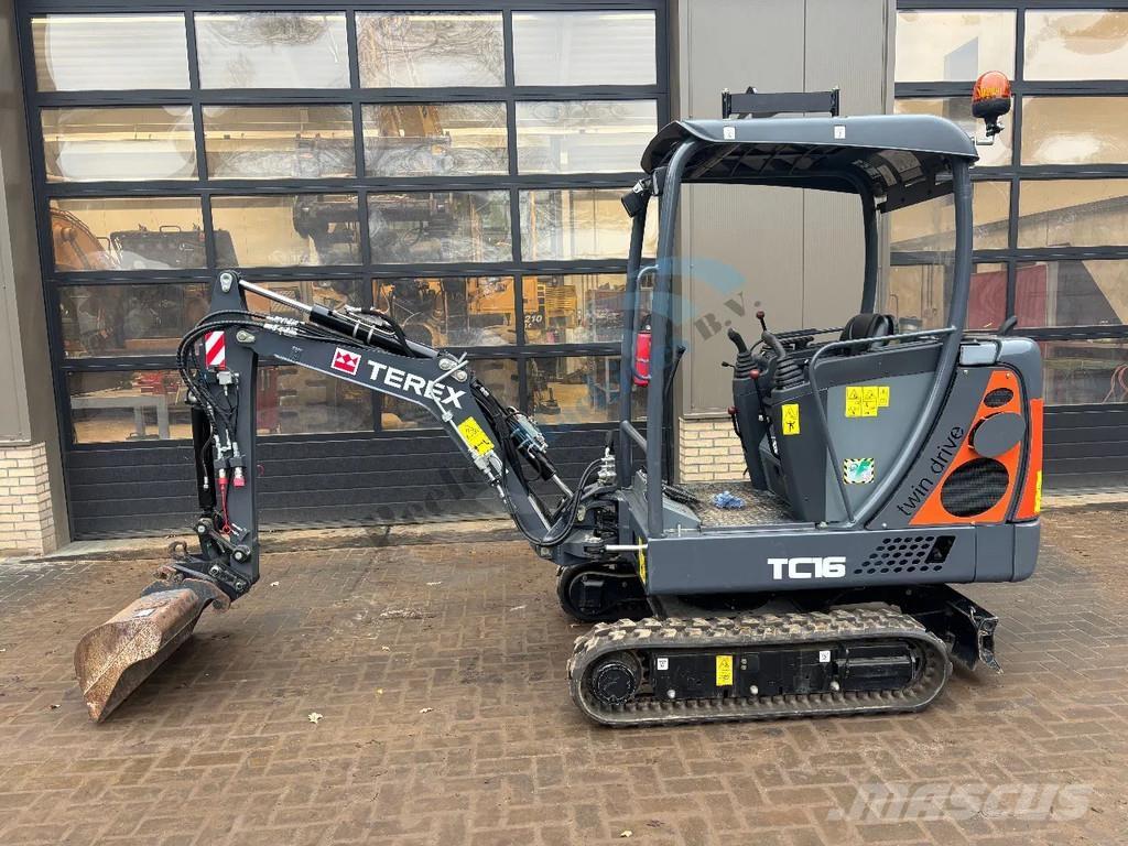 Terex TC16 Mini bageri <7t