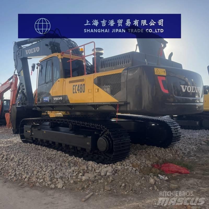 Volvo EC 480 Bageri gusjeničari