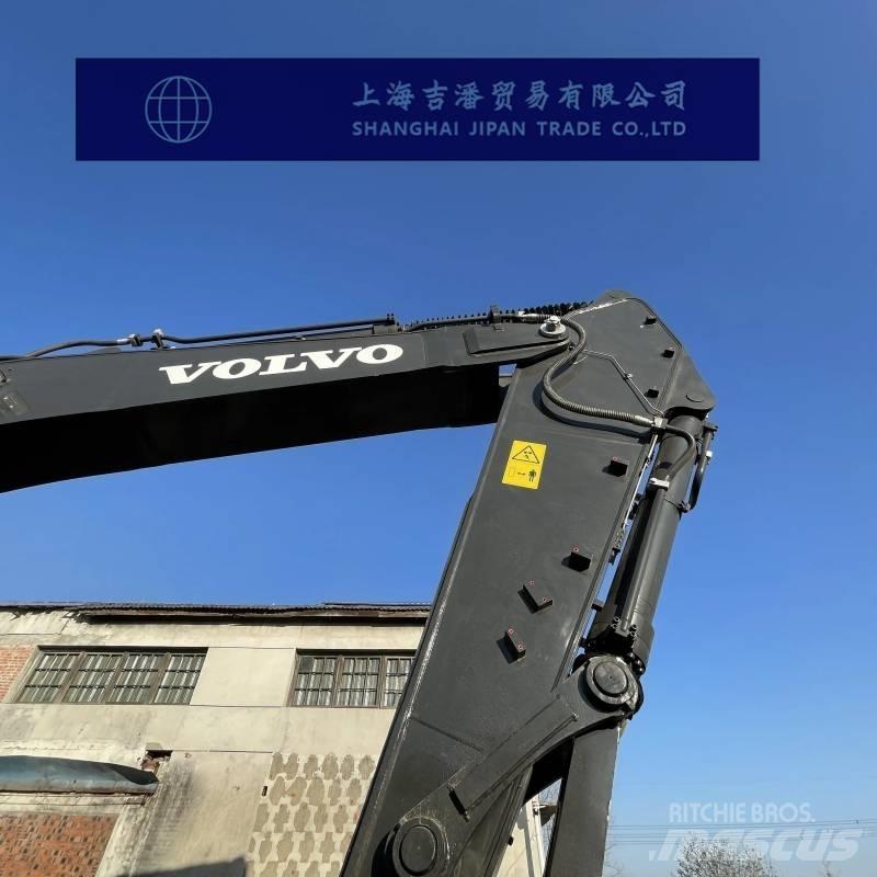 Volvo EC 480 Bageri gusjeničari