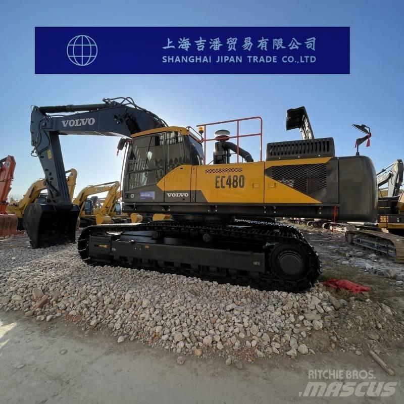 Volvo EC 480 Bageri gusjeničari