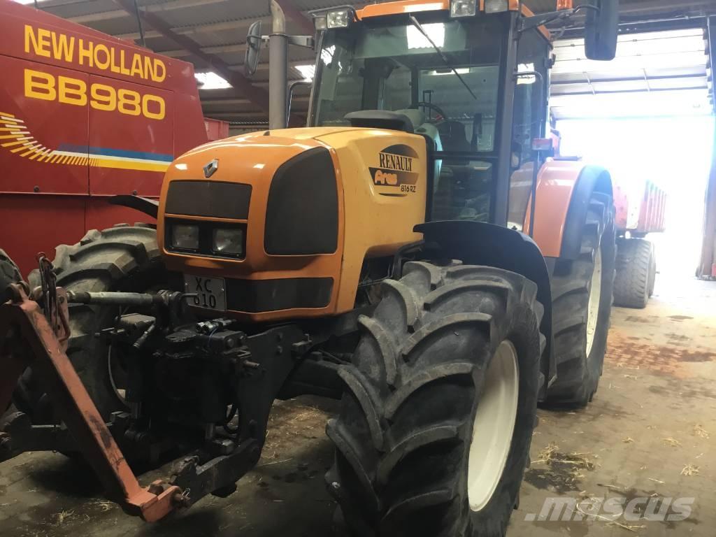 Renault Ares 816 RZ Traktori