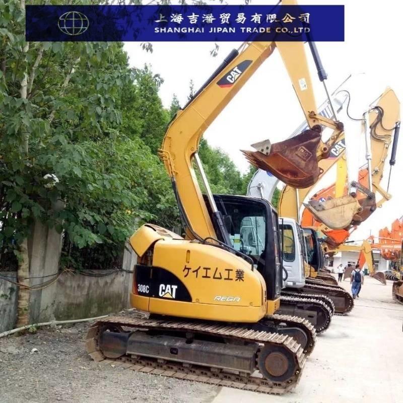 CAT 308 C Mini bageri <7t