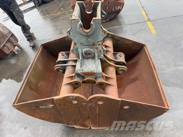 Liebherr 1000 mm Grabilice