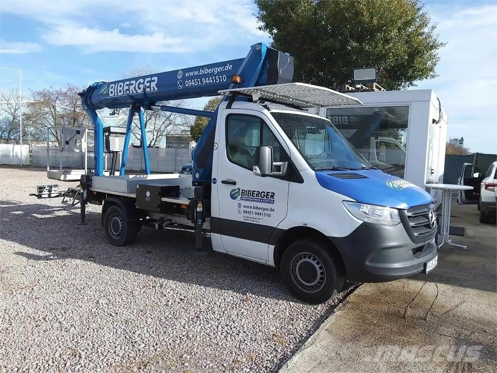 Ruthmann TBR 260 Auto košare