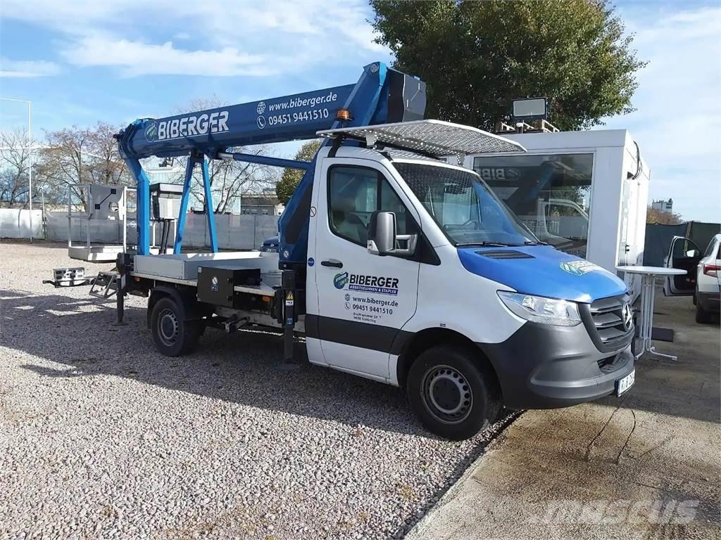 Ruthmann TBR 260 Auto košare