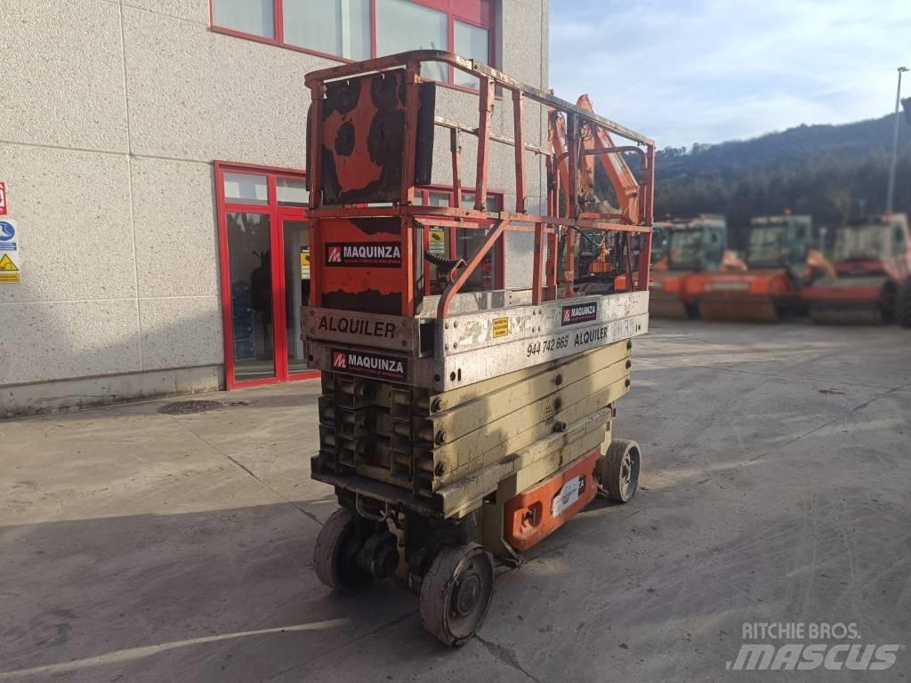 JLG 2630 ES Škaraste platforme
