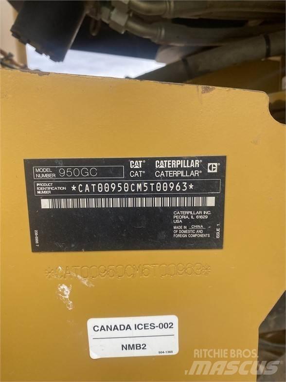 CAT 950GC Utovarivači na kotačima