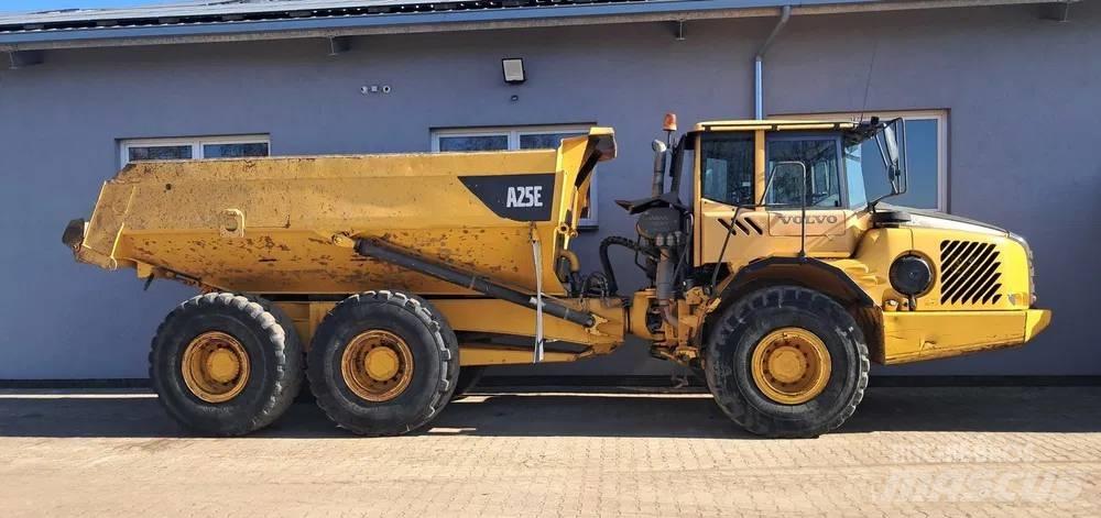 Volvo A 25 E Zglobni demperi