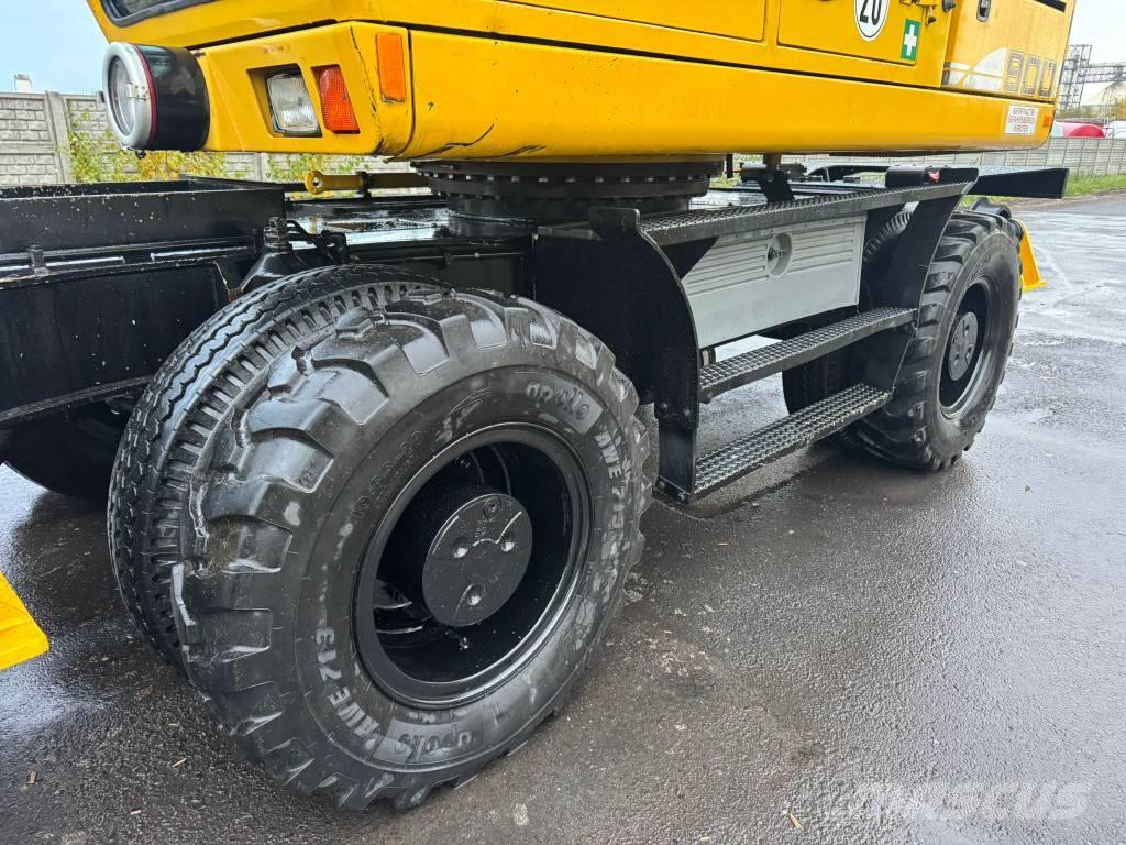 Liebherr A 900 C ZW Bageri na kotačima