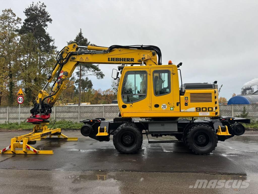 Liebherr A 900 C ZW Bageri na kotačima