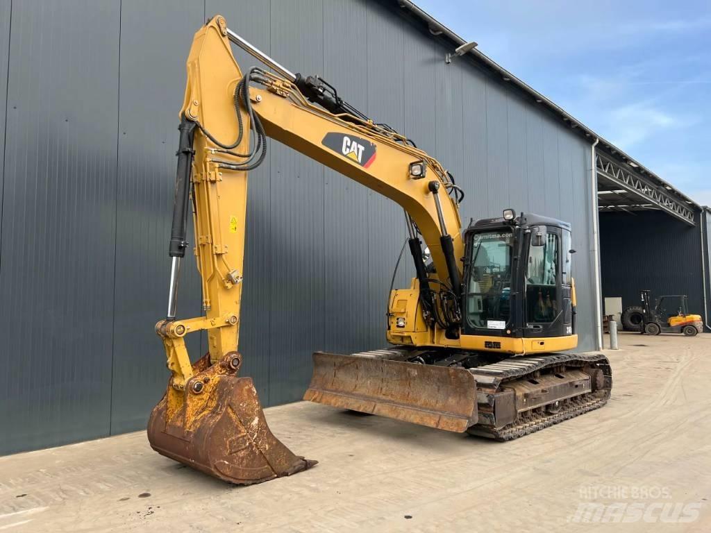 CAT 314D LCR Bageri gusjeničari