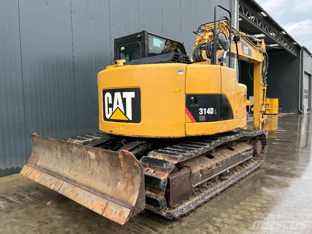 CAT 314D LCR Bageri gusjeničari