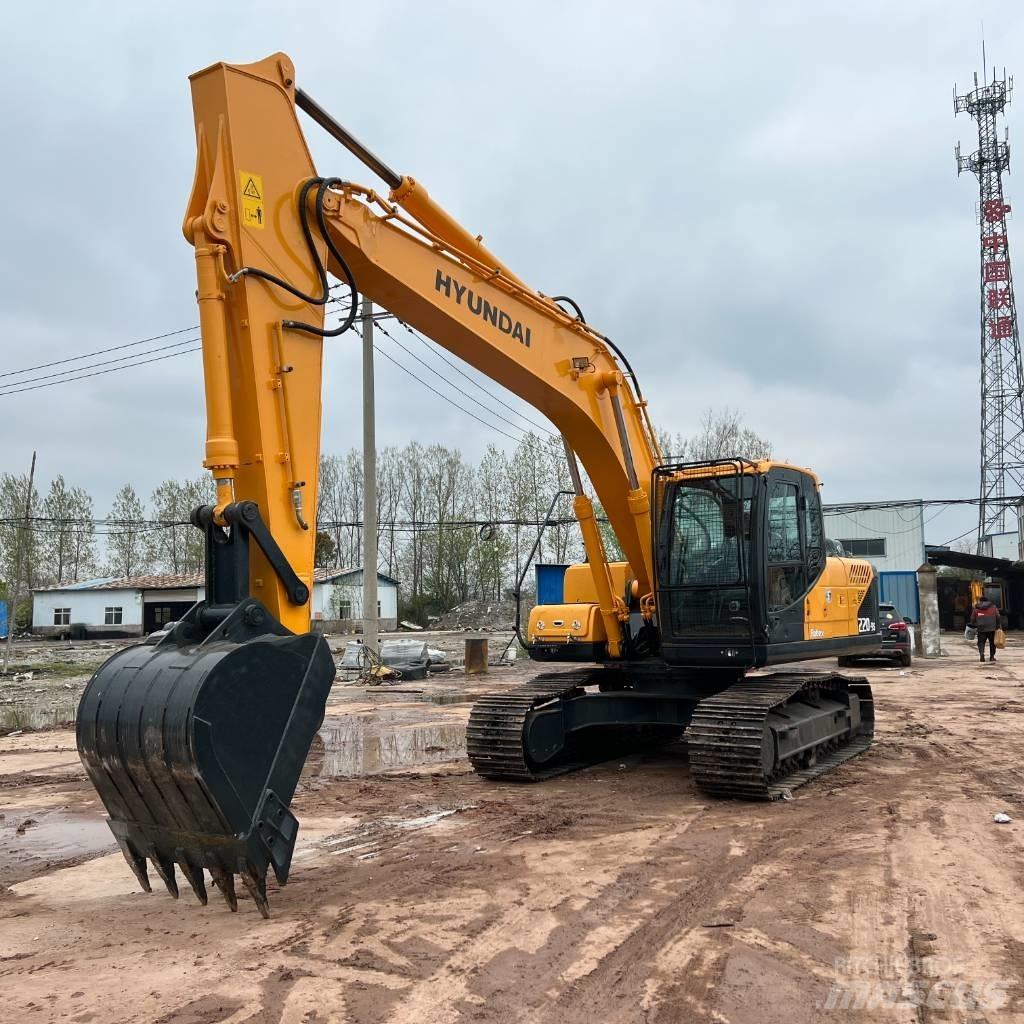 Hyundai R220LC-9 Bageri gusjeničari