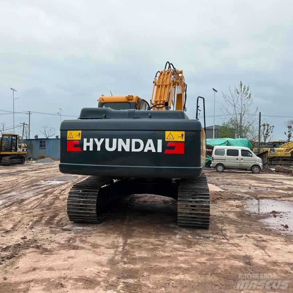 Hyundai R220LC-9 Bageri gusjeničari