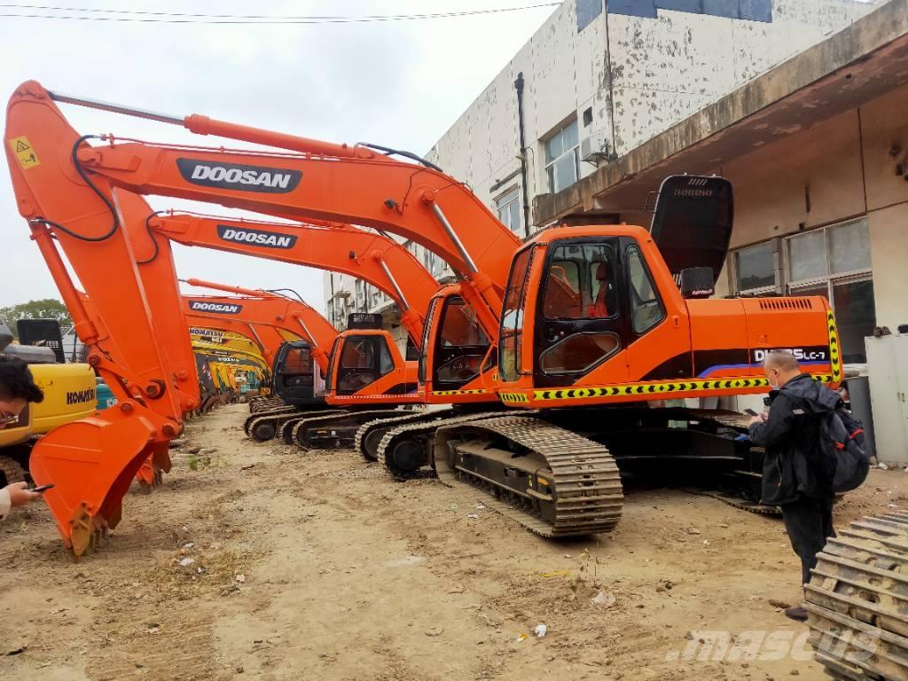 Doosan DH225LC-7 Bageri gusjeničari
