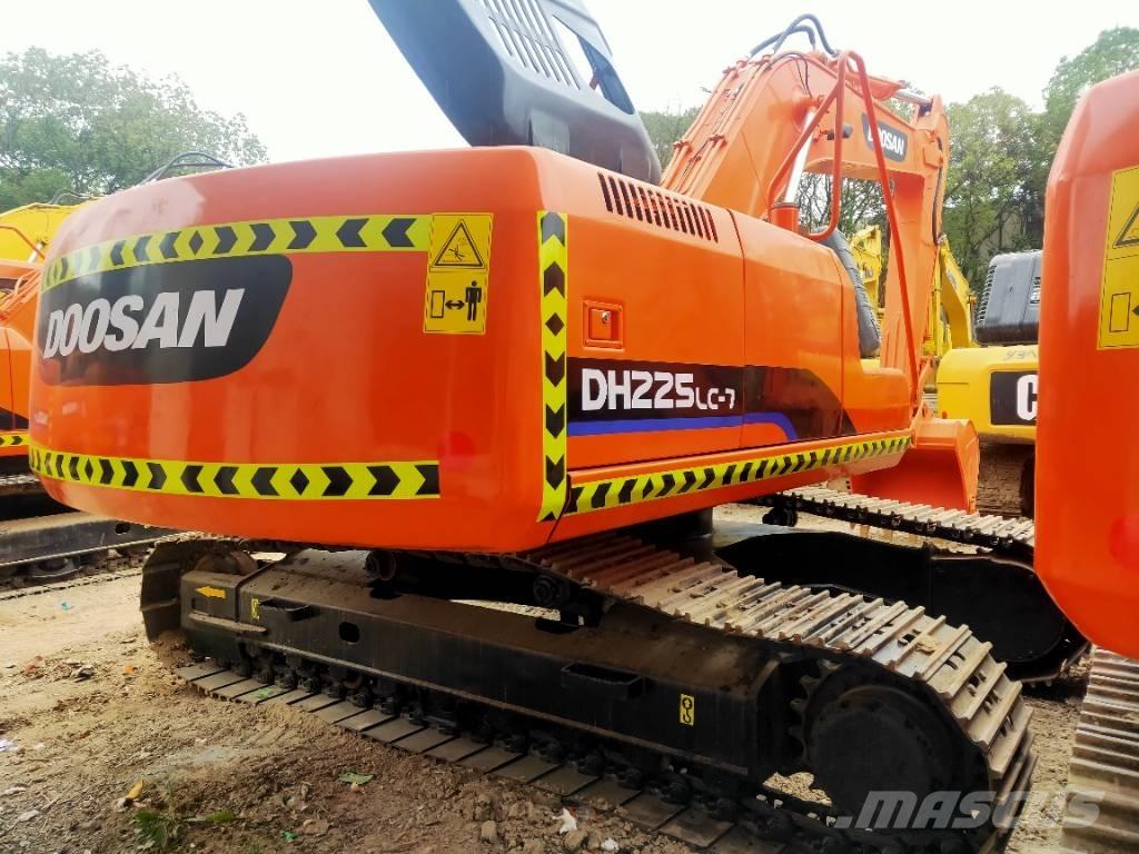 Doosan DH225LC-7 Bageri gusjeničari