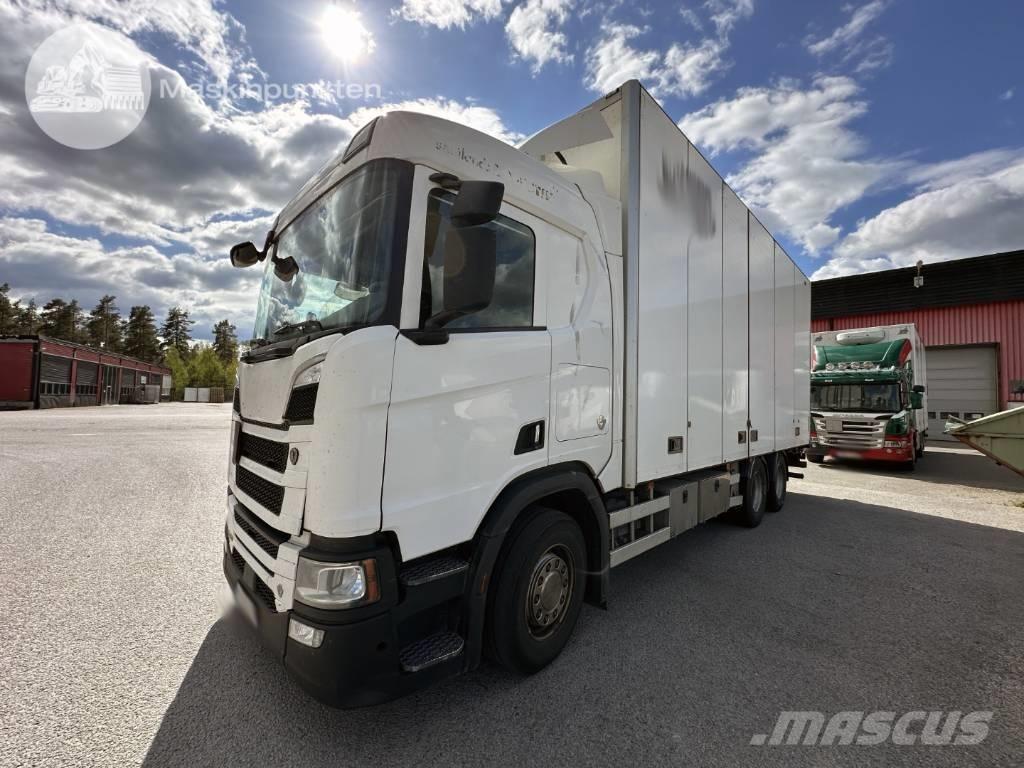 Scania R 520 Sanduk kamioni
