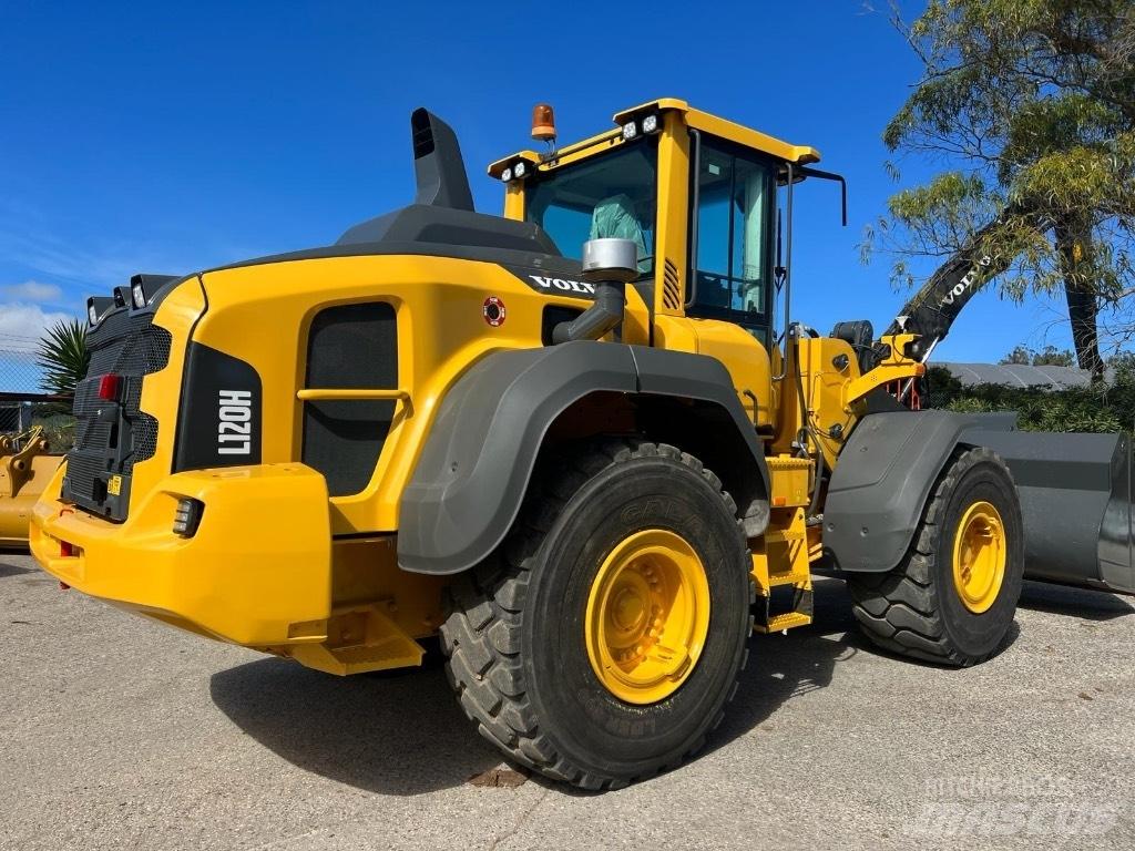 Volvo L 120 H Utovarivači na kotačima