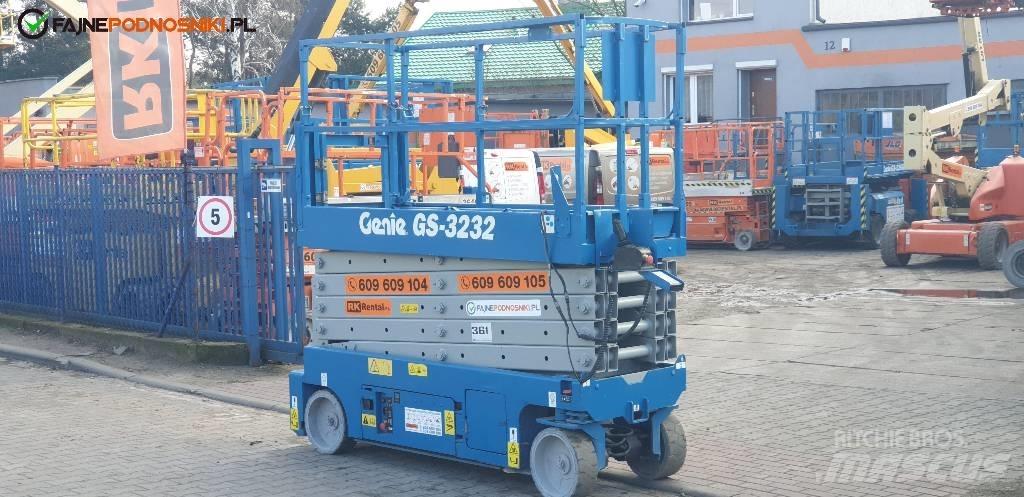 Genie GS 3232 Škaraste platforme
