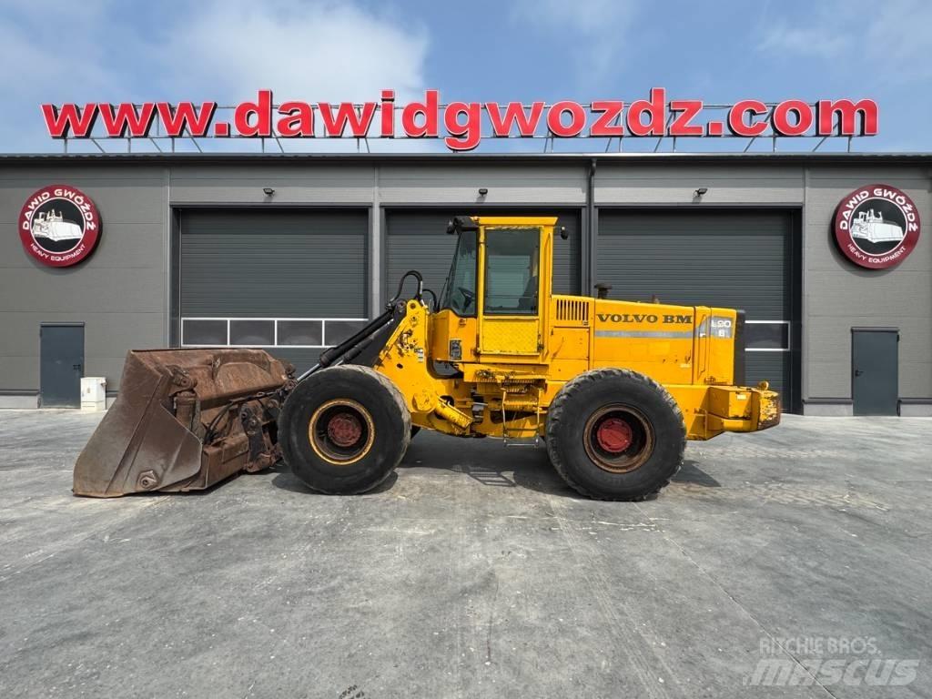 Volvo L90B Utovarivači na kotačima