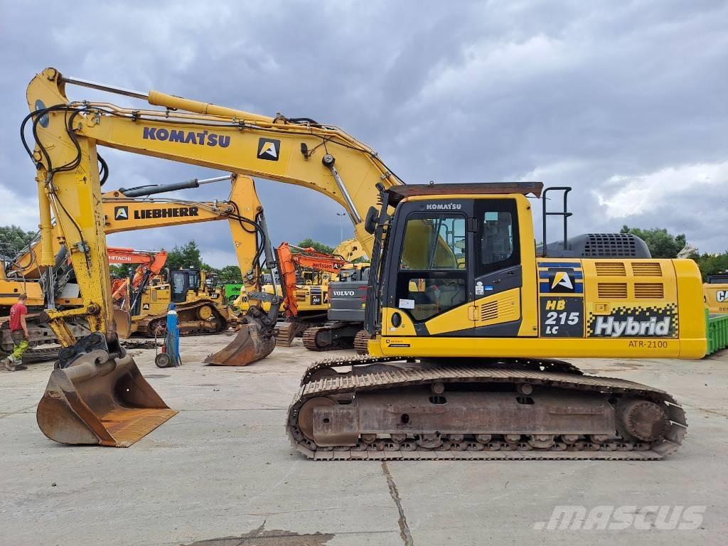 Komatsu HB215LC-2 Bageri gusjeničari