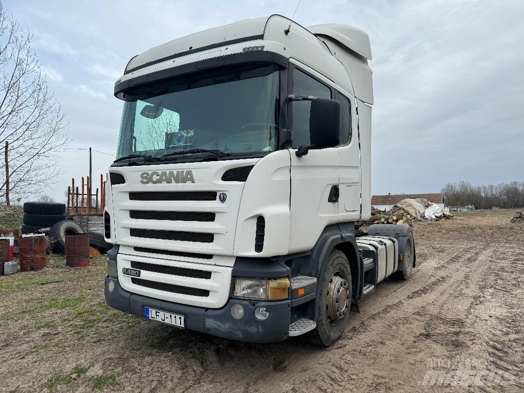 Scania R 420 Traktorske jedinice