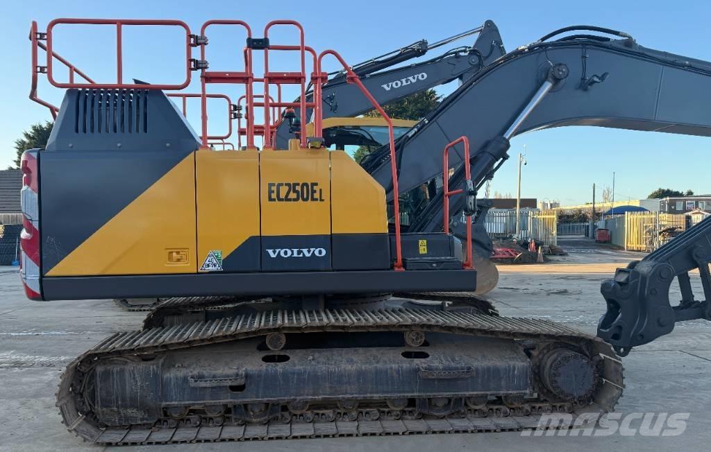 Volvo EC 250 EL Bageri gusjeničari