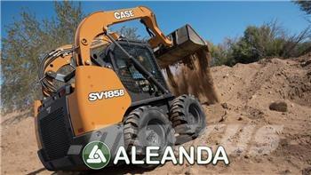 CASE SV 185 B Skid steer mini utovarivači