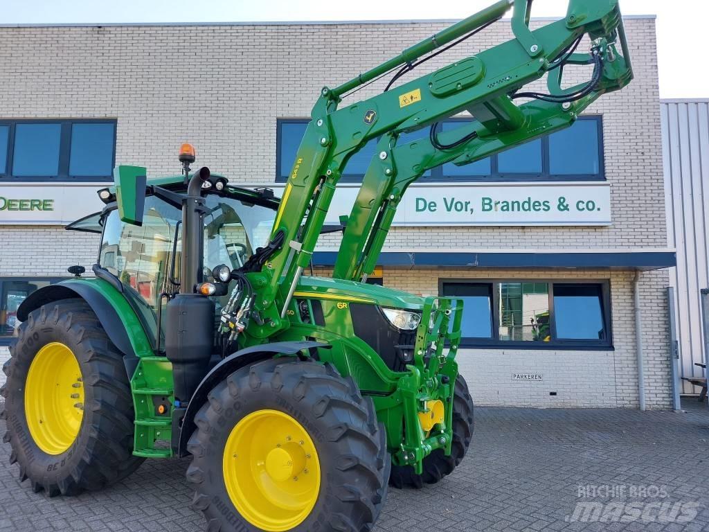 John Deere 6R150 Traktori