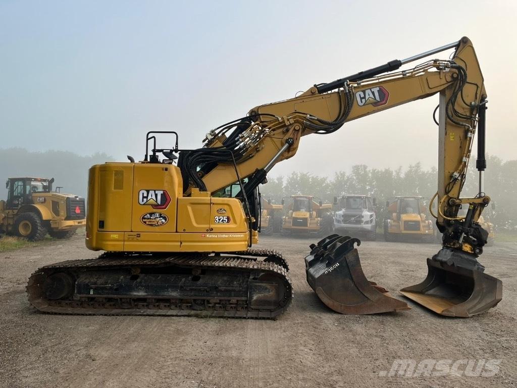 CAT 325 Bageri gusjeničari
