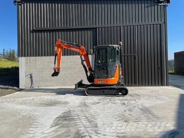 Hitachi u 33 Mini bageri <7t