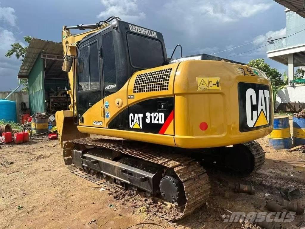 CAT 312 D Bageri gusjeničari