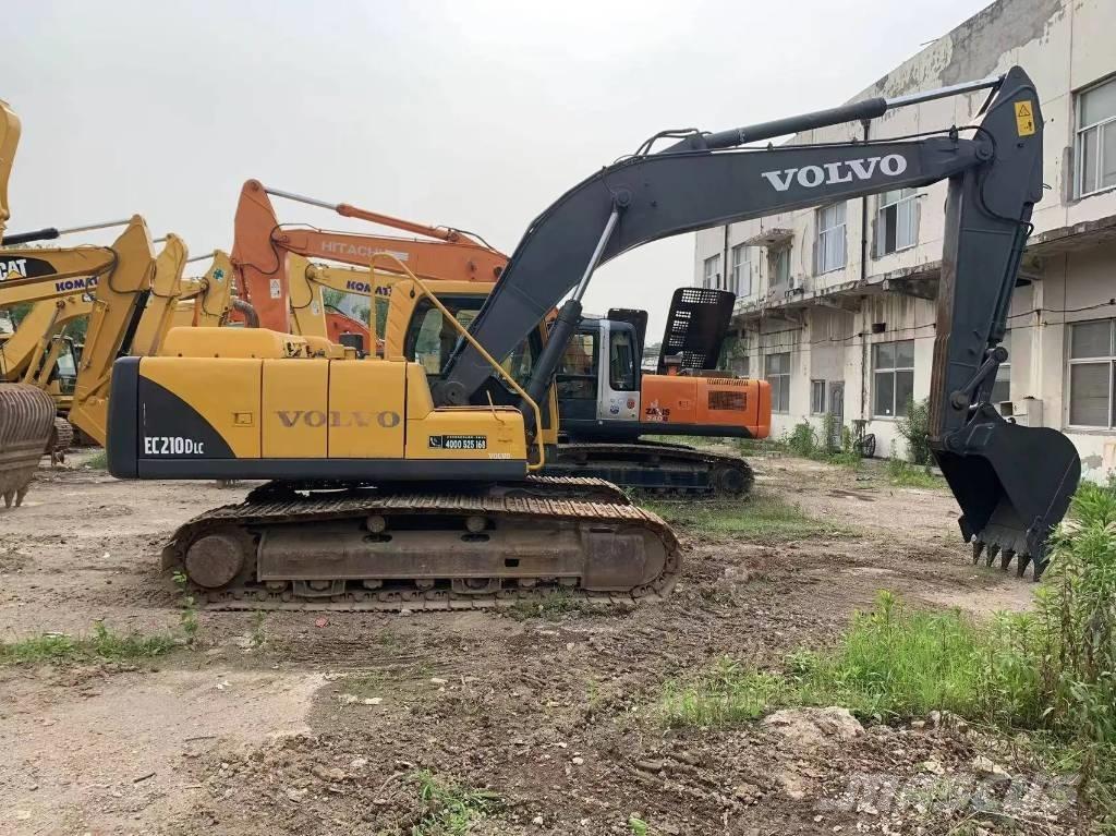 Volvo EC210 Bageri gusjeničari