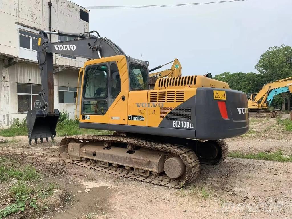 Volvo EC210 Bageri gusjeničari